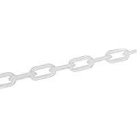 Fixman 568185 Cadena de plástico- Blanco- 6 mm x 5 m